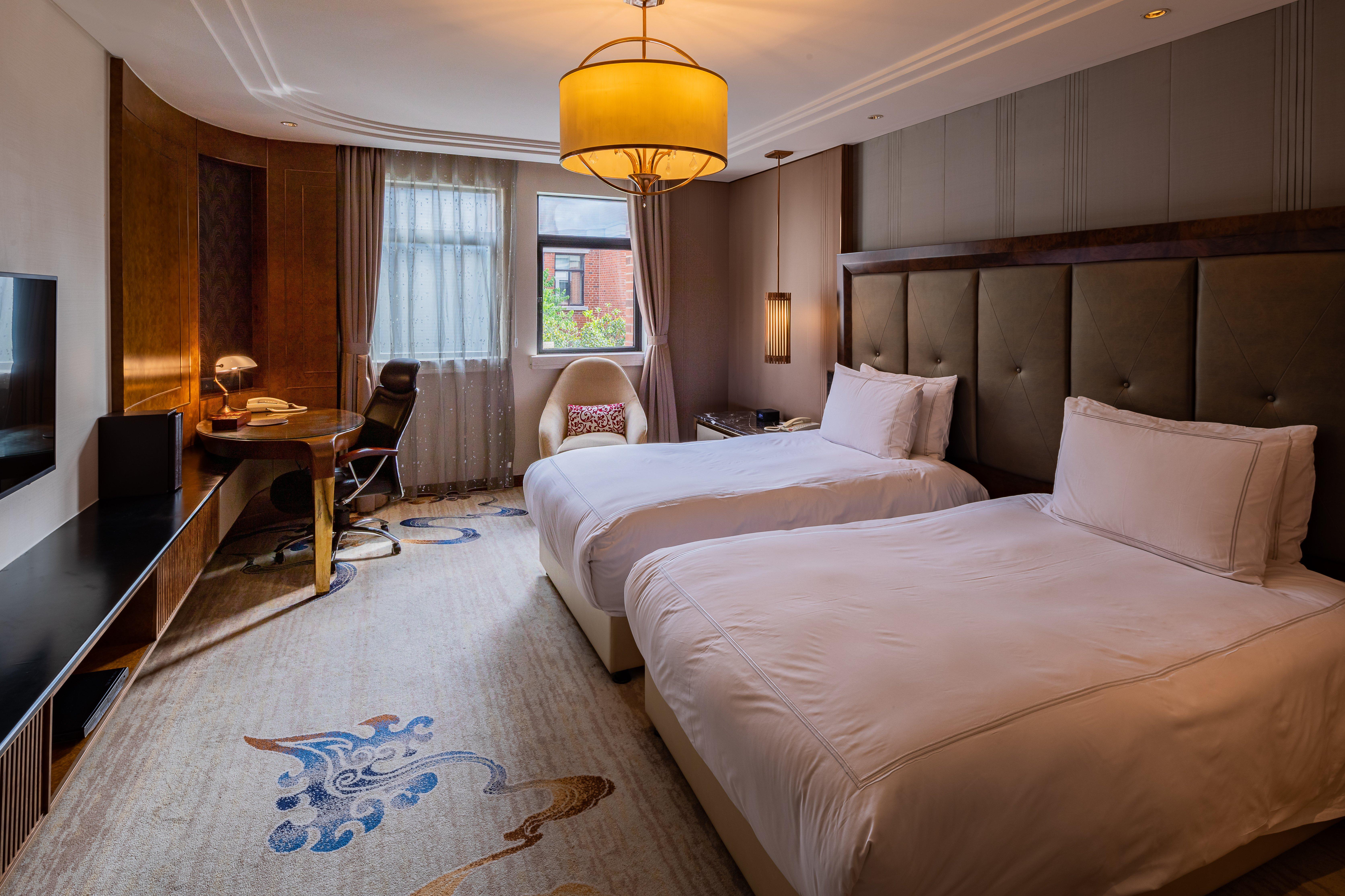 Intercontinental Shanghai Ruijin By Ihg - Downtown Historic Iconic Garden Hotel Exterior photo