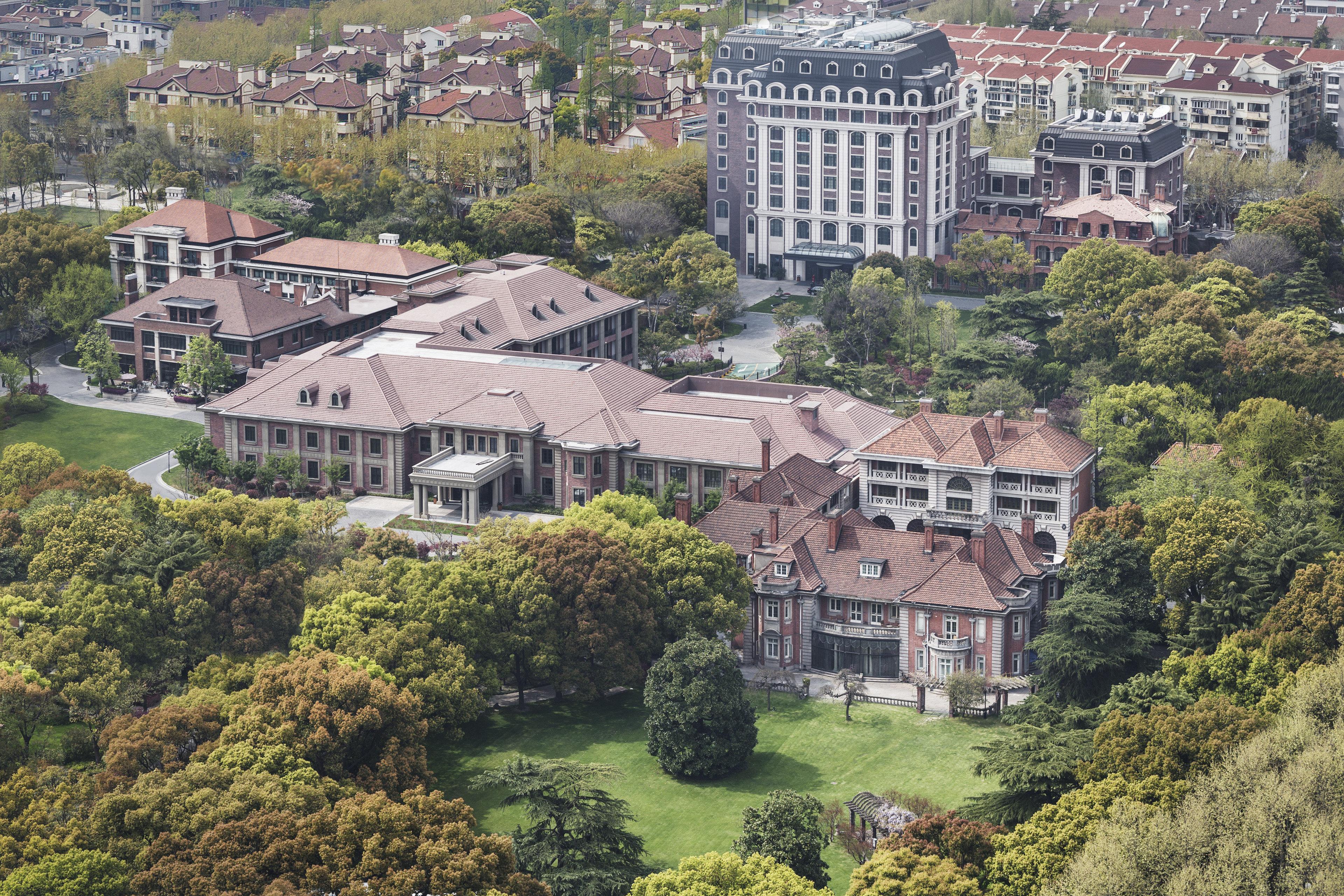 Intercontinental Shanghai Ruijin By Ihg - Downtown Historic Iconic Garden Hotel Exterior photo