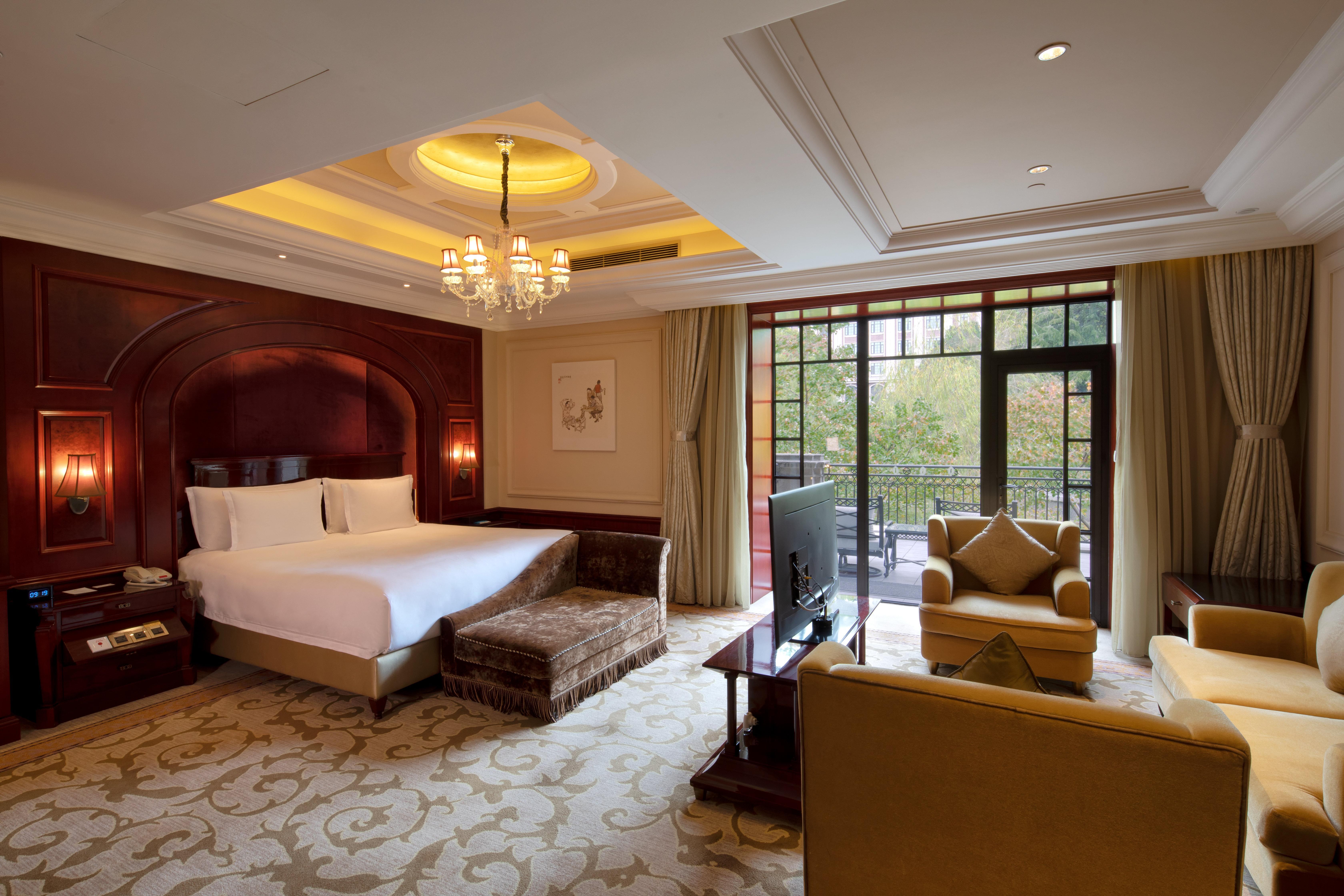 Intercontinental Shanghai Ruijin By Ihg - Downtown Historic Iconic Garden Hotel Exterior photo