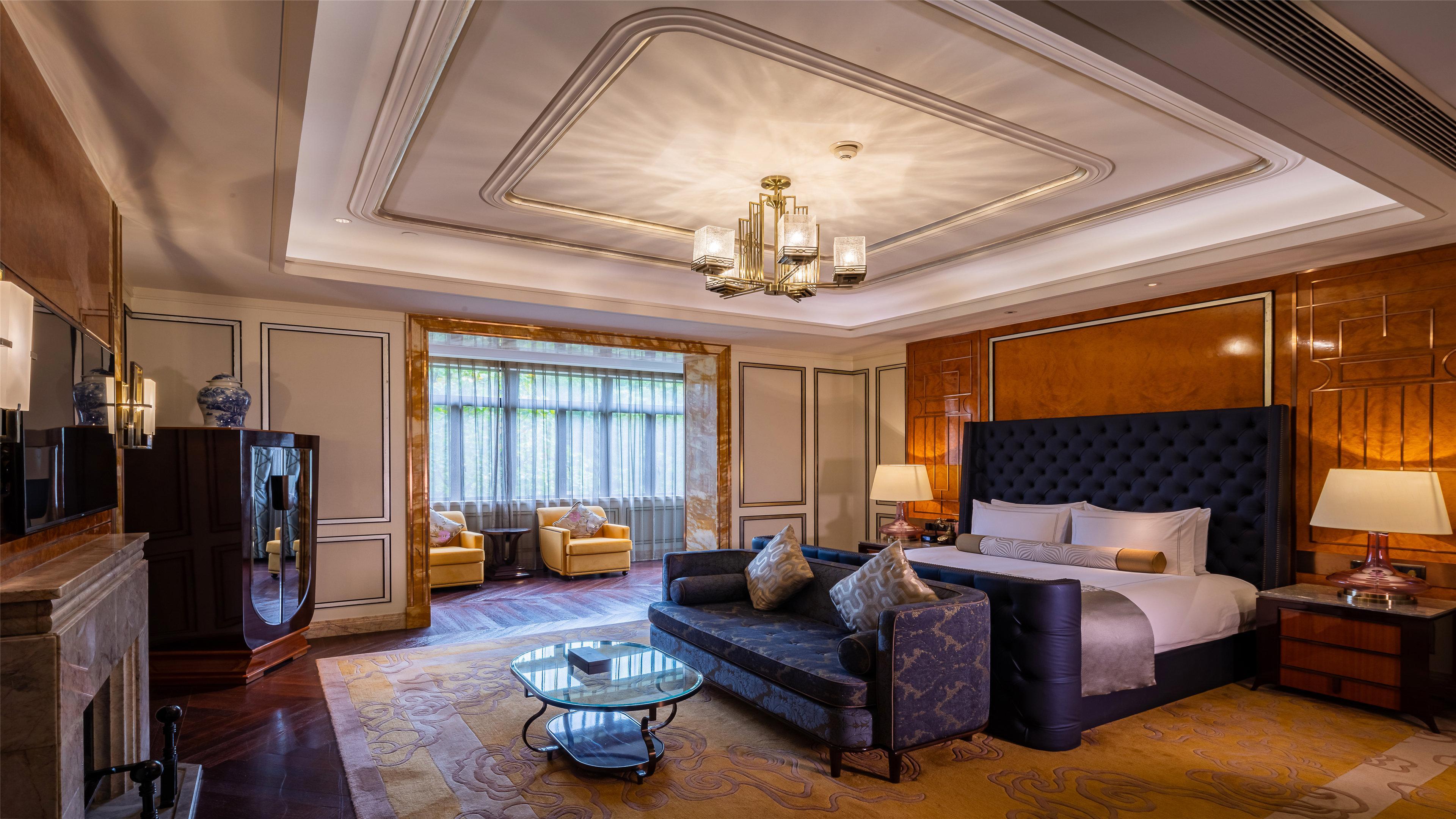 Intercontinental Shanghai Ruijin By Ihg - Downtown Historic Iconic Garden Hotel Exterior photo
