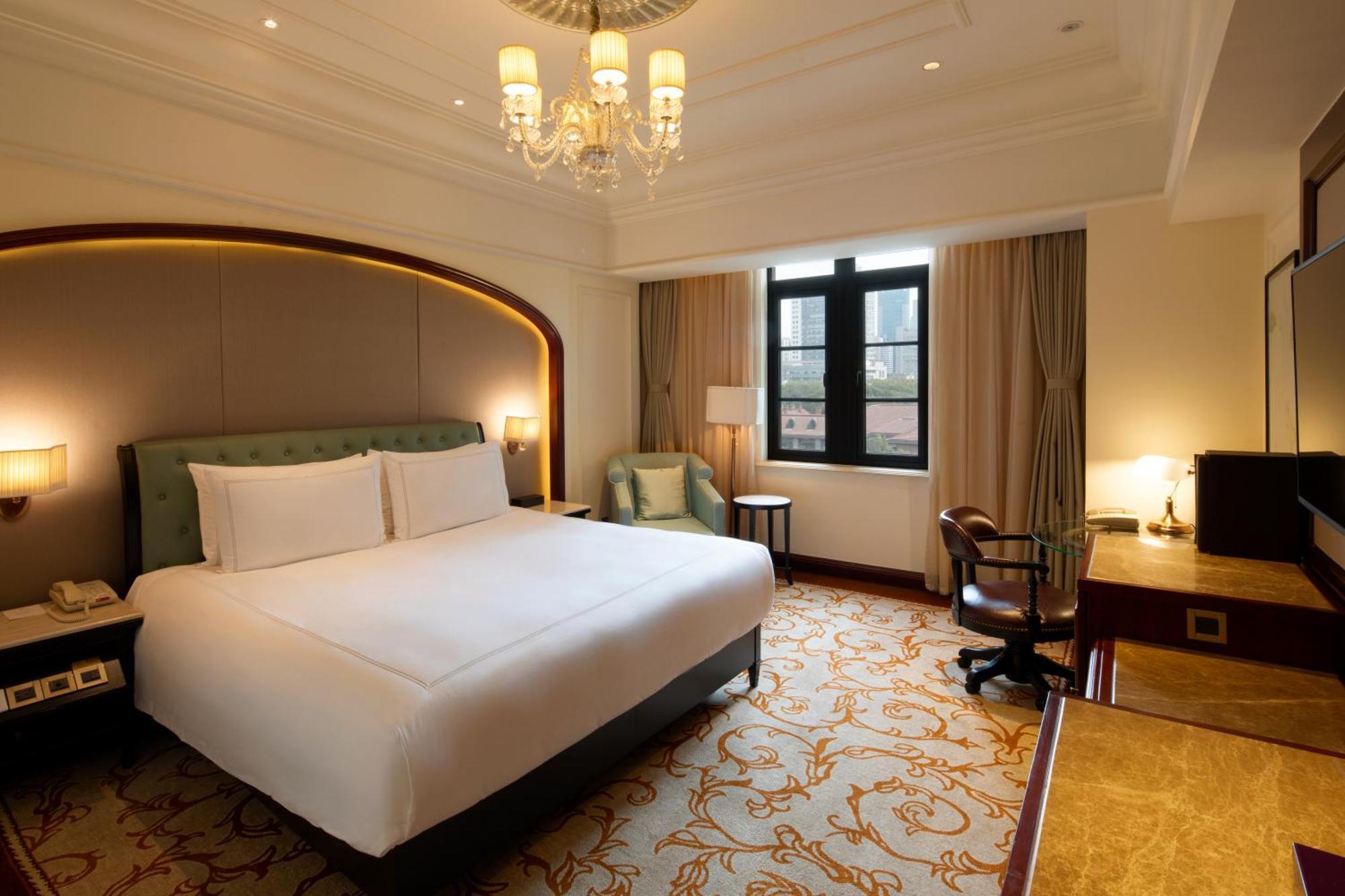 Intercontinental Shanghai Ruijin By Ihg - Downtown Historic Iconic Garden Hotel Exterior photo