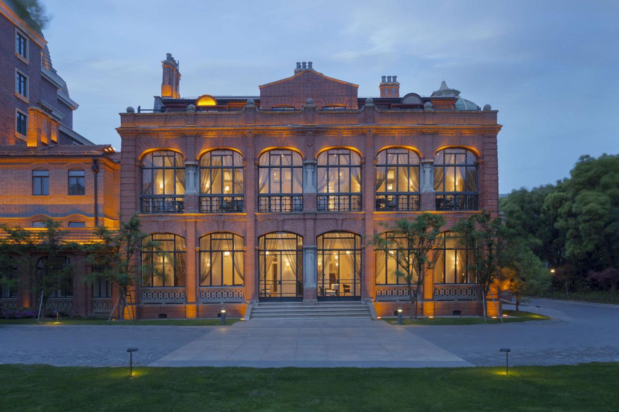 Intercontinental Shanghai Ruijin By Ihg - Downtown Historic Iconic Garden Hotel Exterior photo